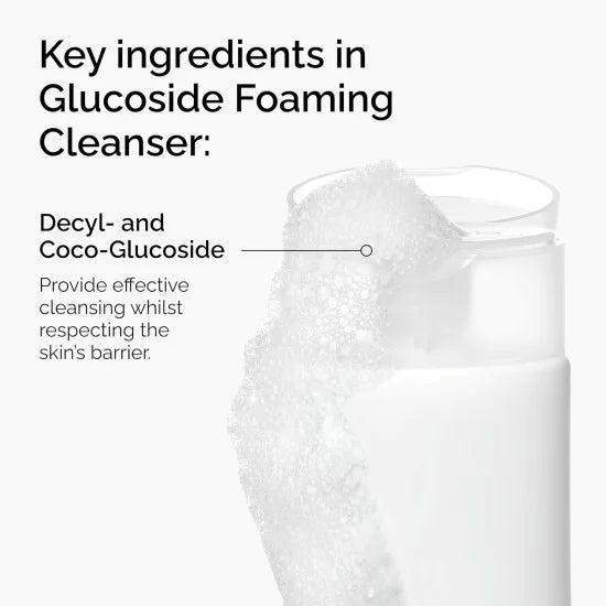 THE ORDINARY GLUCOSIDE FOAMING CLEANSER 150ML