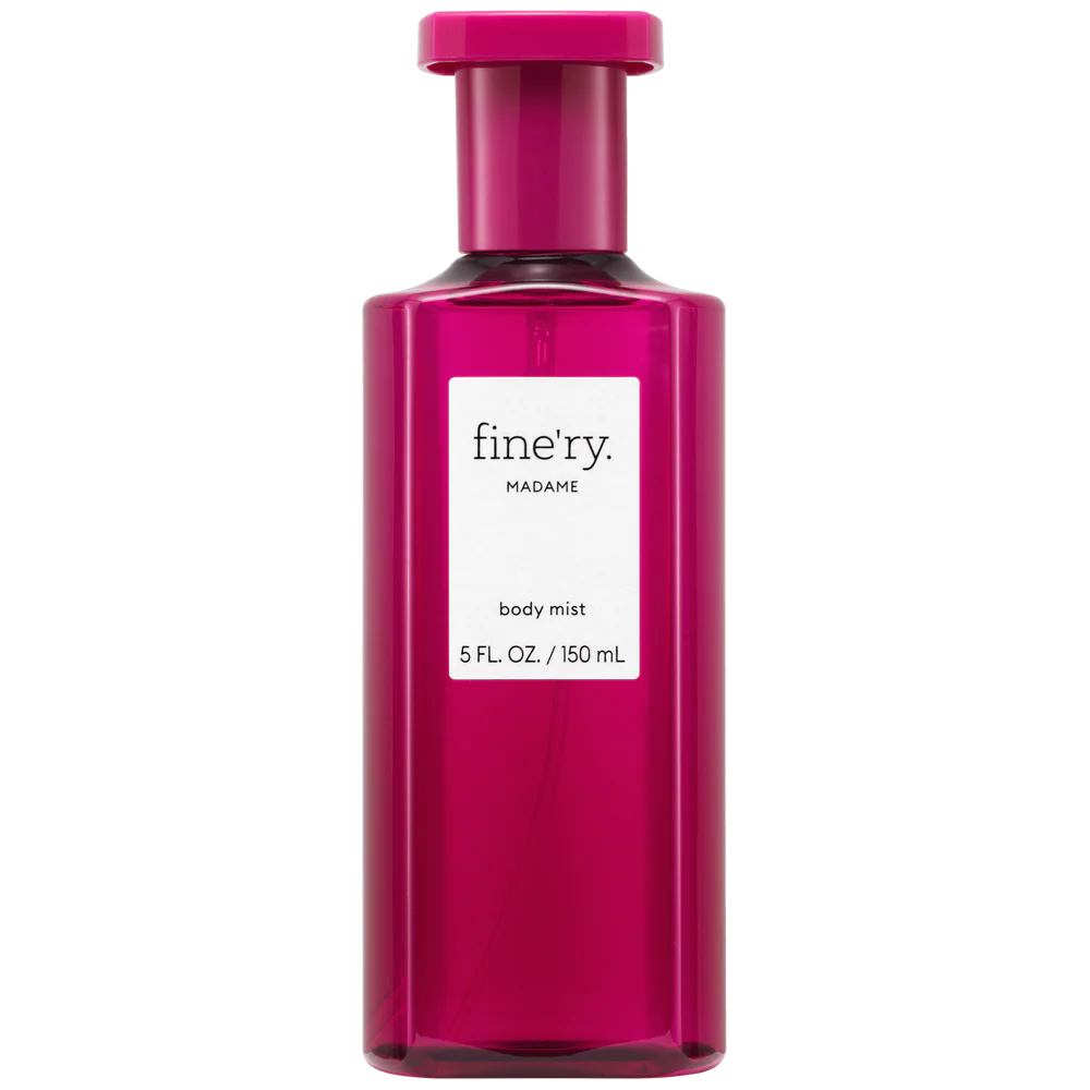 FINERY BODY MIST FRAGRANCE SPRAY MADAME