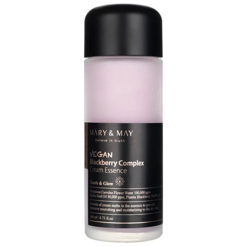 MARY & MAY VEGAN BLACKBERRY COMPLEX CREAM ESSENCE 140ML