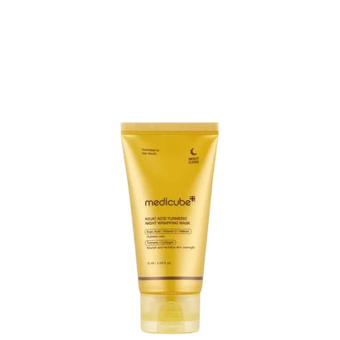 MEDICUBE KOJIC ACID TUMERIC NIGHT WRAPPING MASK