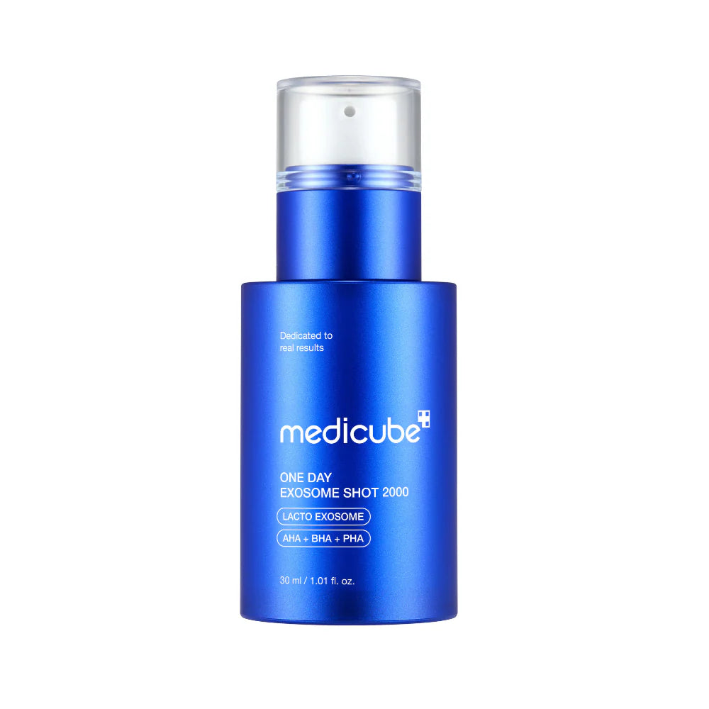 MEDICUBE ONE DAY EXOSOME SHOT PORE AMPOULE 2000 30ML