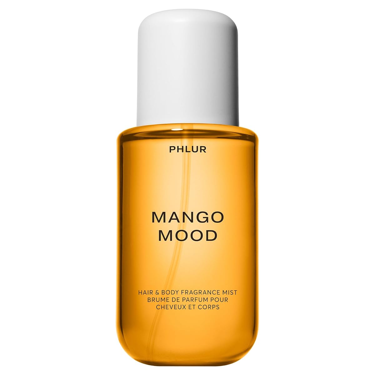 PHLUR BODY & HAIR MIST 90ML TRAVEL SIZE, MANGO MOOD