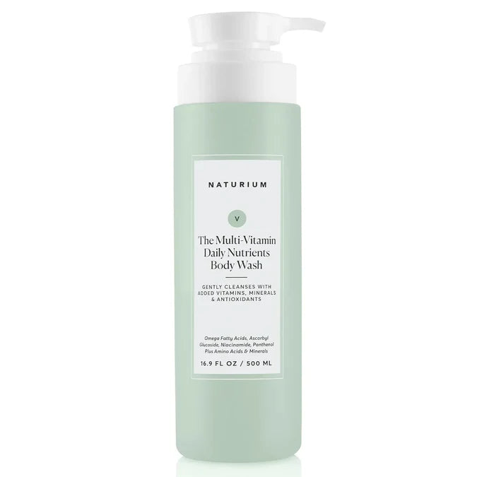 NATURIUM THE MULTI VITAMIN DAILY NUTRIENTS BODY WASH