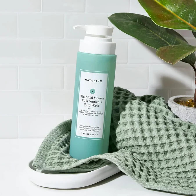 NATURIUM THE MULTI VITAMIN DAILY NUTRIENTS BODY WASH