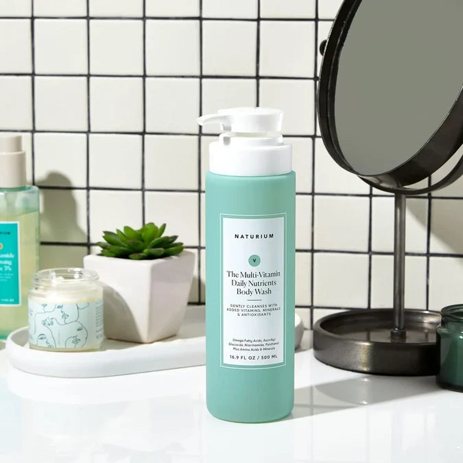 NATURIUM THE MULTI VITAMIN DAILY NUTRIENTS BODY WASH