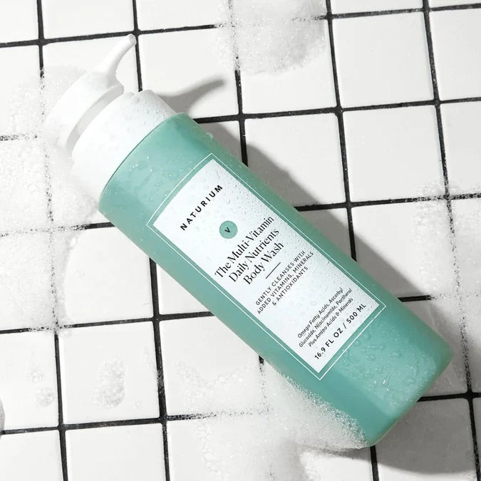 NATURIUM THE MULTI VITAMIN DAILY NUTRIENTS BODY WASH