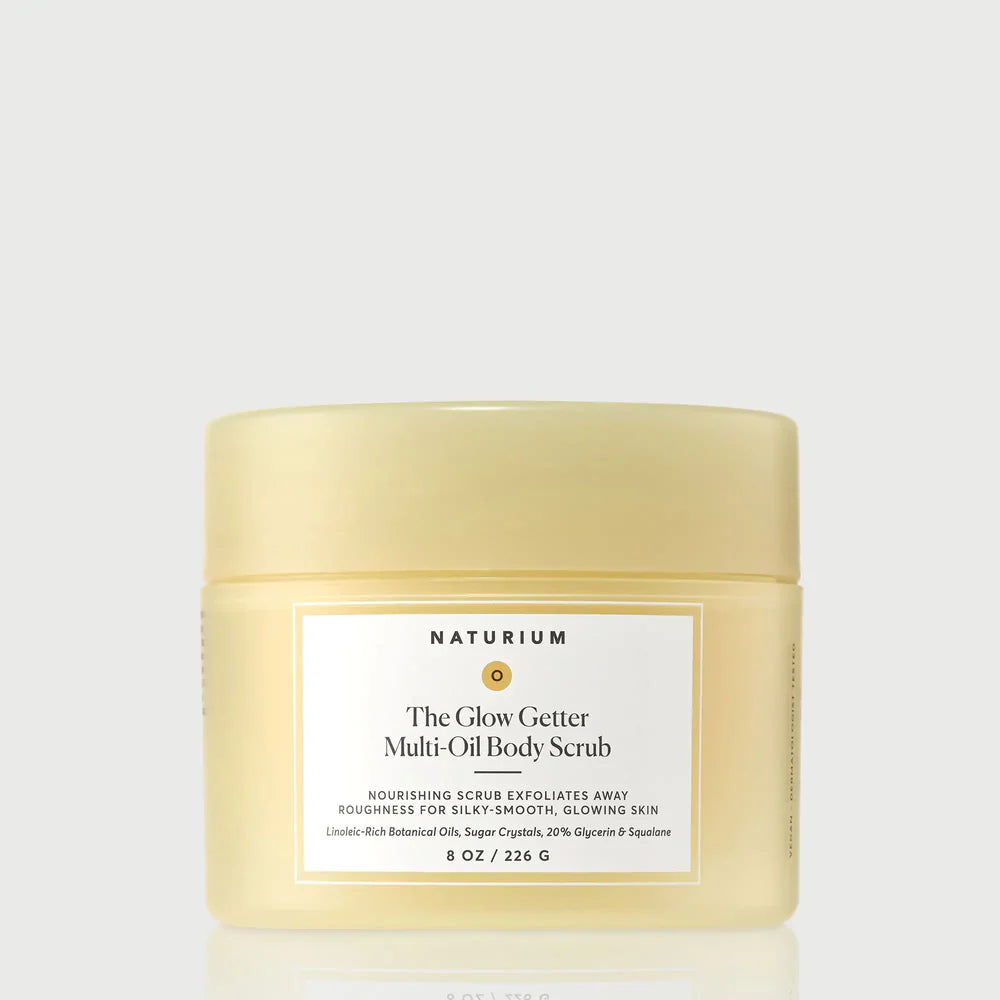 NATURIUM THE GLOW GETTER MULTI-OIL BODY SCRUB