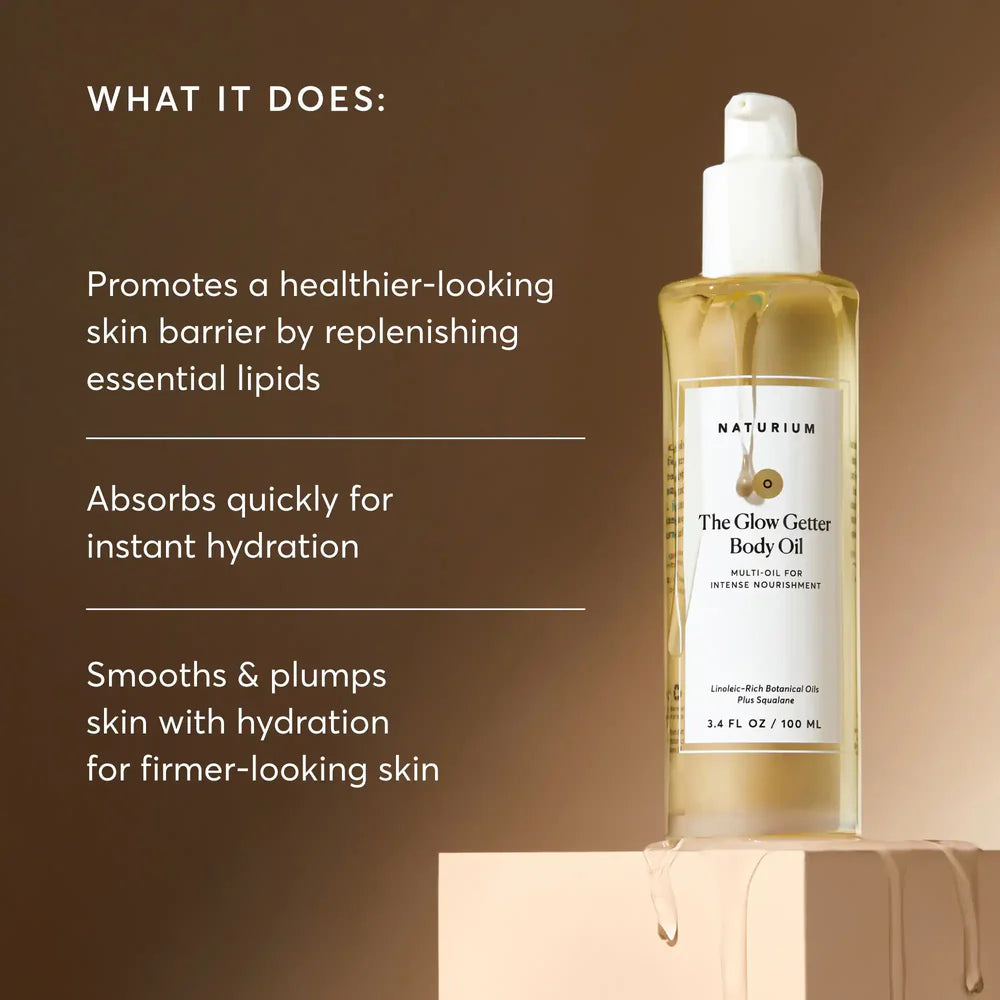 NATURIUM THE GLOW GETTER BODY OIL