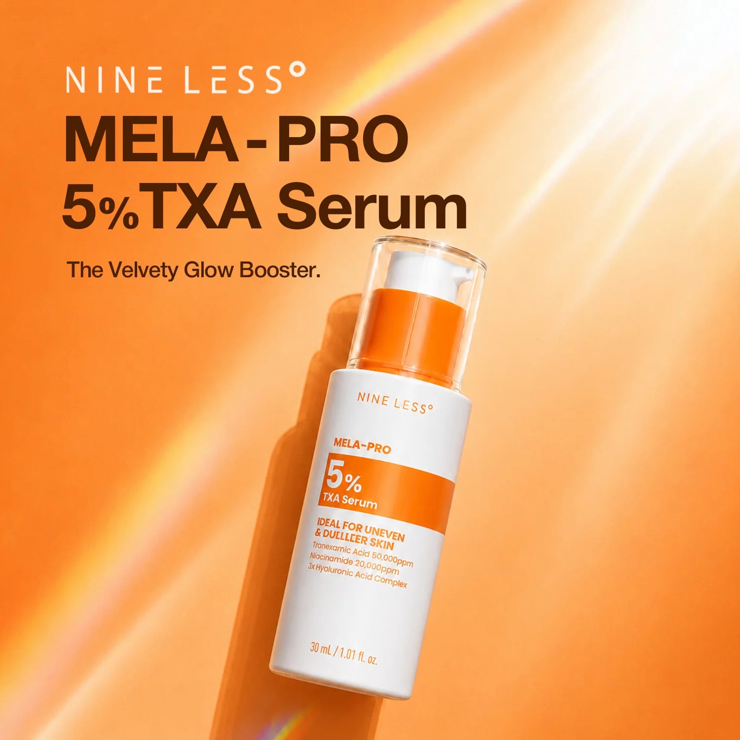 NINELESS MELA-PRO 5% TRANEXAMIC ACID SERUM 30ML