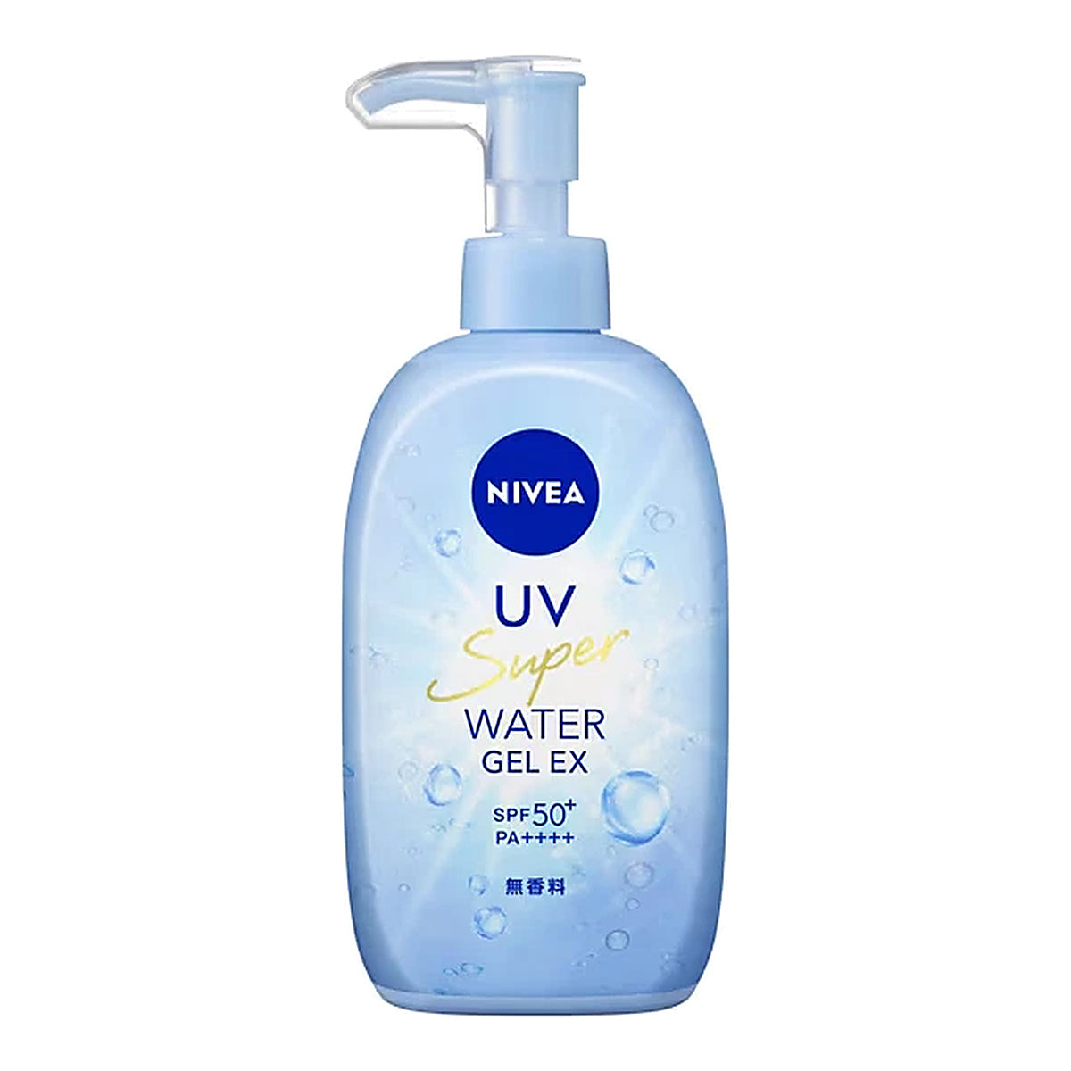 NIVEA SUPER WATER GEL EX SPF 50 270G
