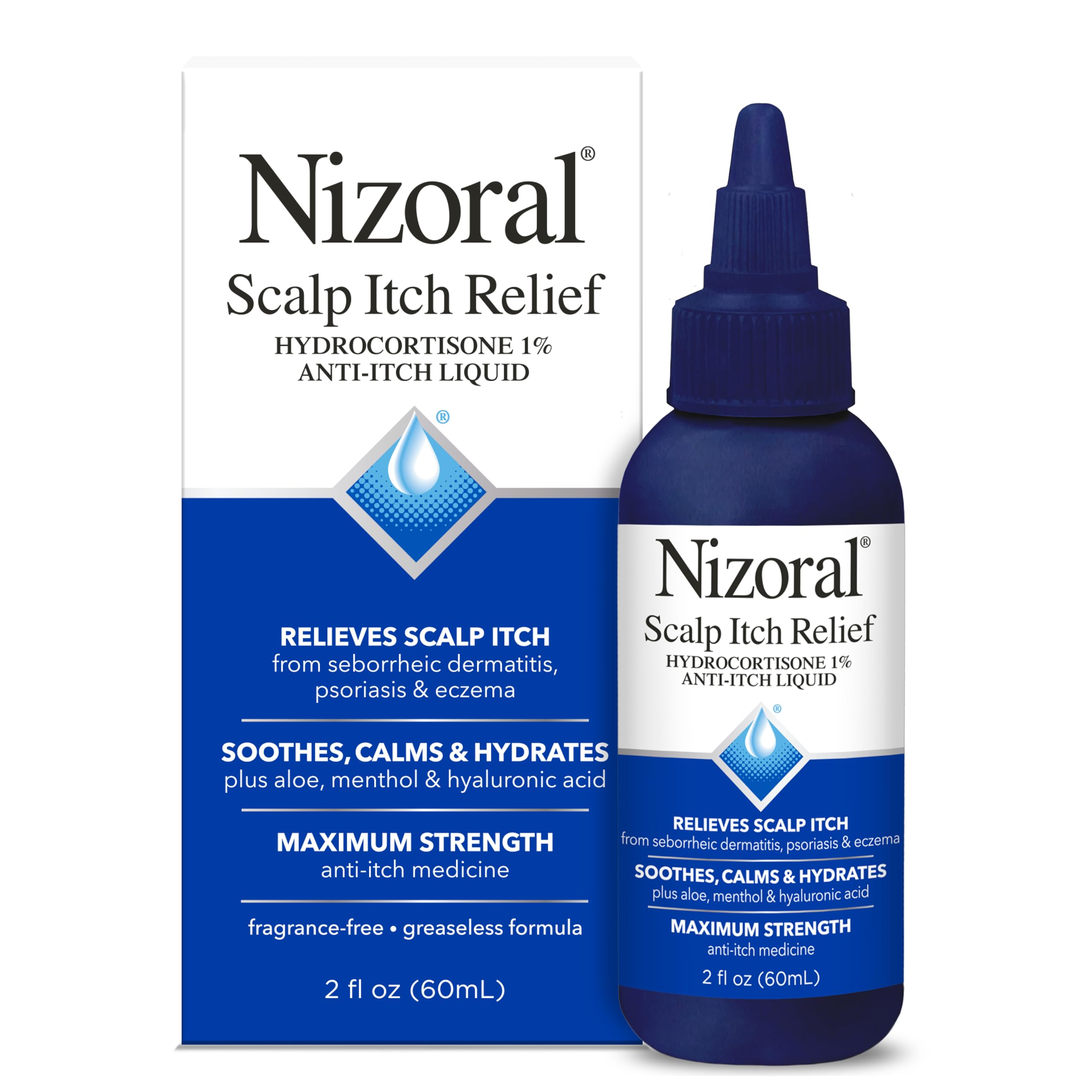 NIZORAL ANTI ITCH RELIEF LIQUID