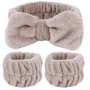 NUDE HEADBAND SET
