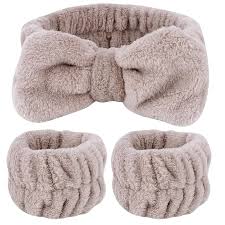 NUDE HEADBAND SET