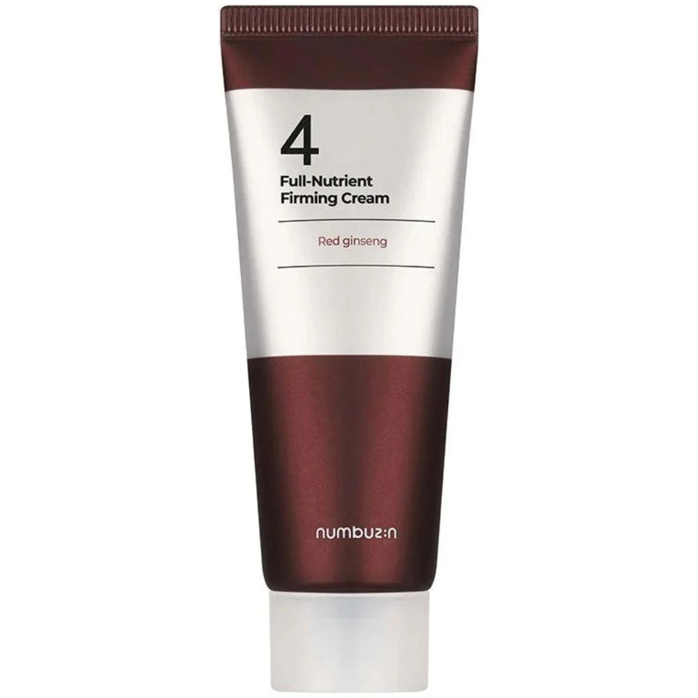 NUMBUZIN NO.4 FULL-NUTRIENT FIRMING CREAM 60ML