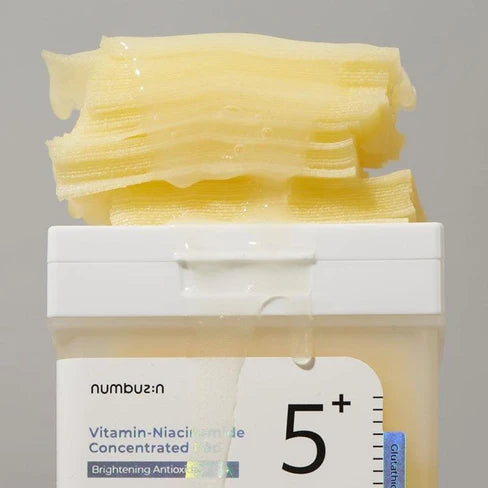 NUMBUZIN NO.5+ NIACINAMIDE CONCENTRATED TONER PAD