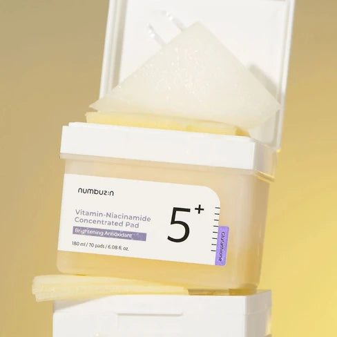 NUMBUZIN NO.5+ NIACINAMIDE CONCENTRATED TONER PAD
