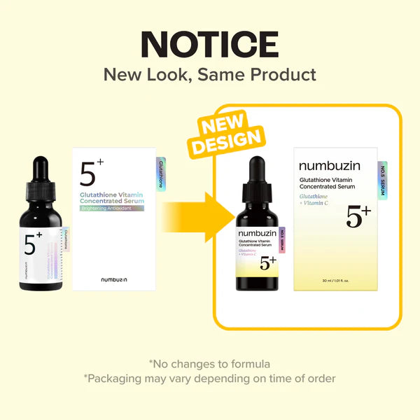 NUMBUZIN NO.5 VITAMIN CONCENTRATED SERUM
