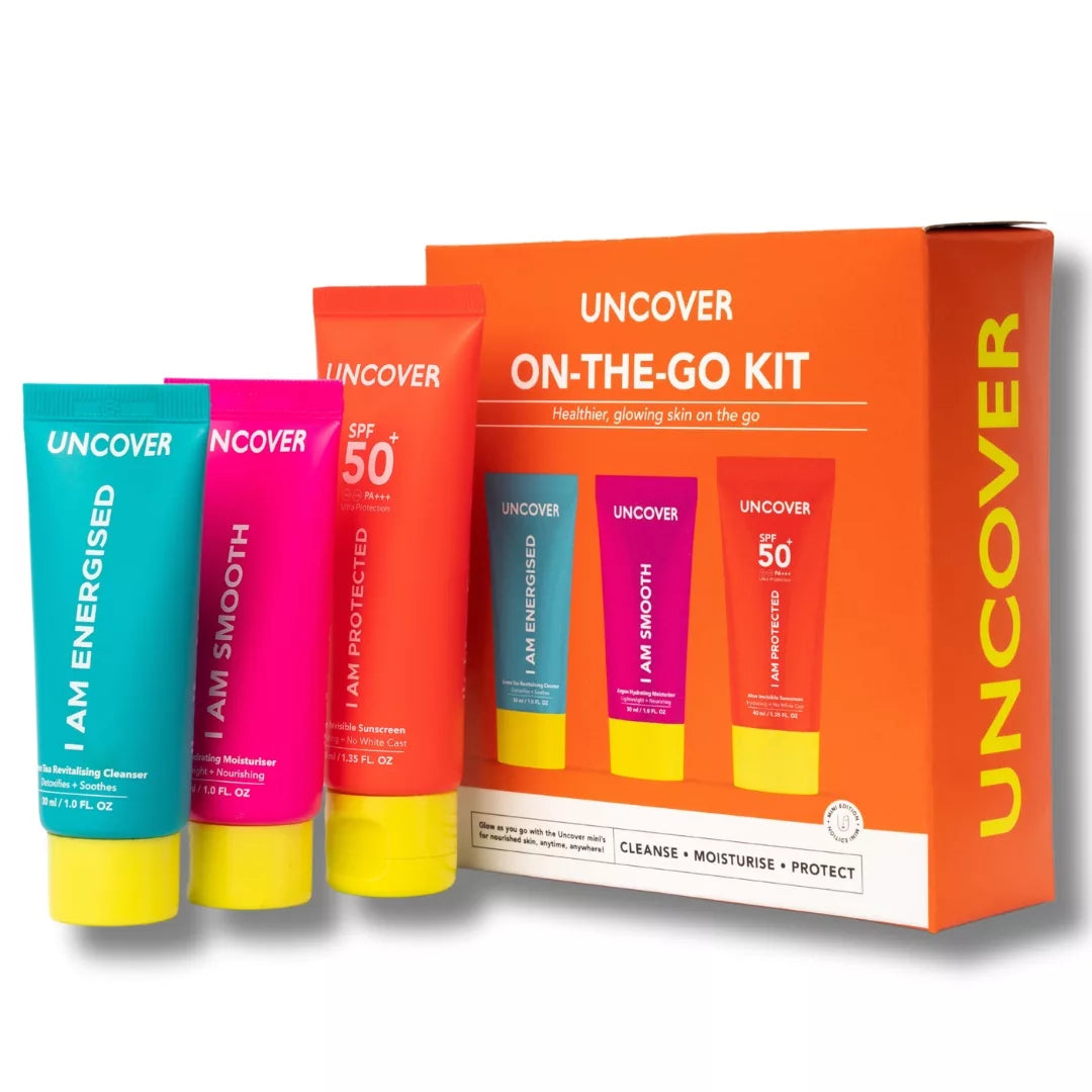 UNCOVER ON THE GO KIT