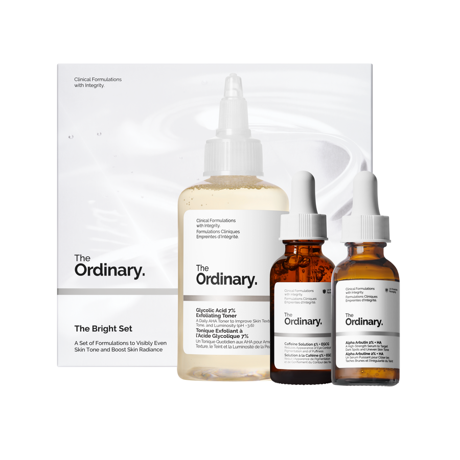 THE ORDINARY BRIGHT SET