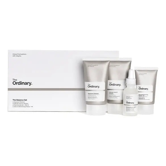 THE ORDINARY BALANCE SET