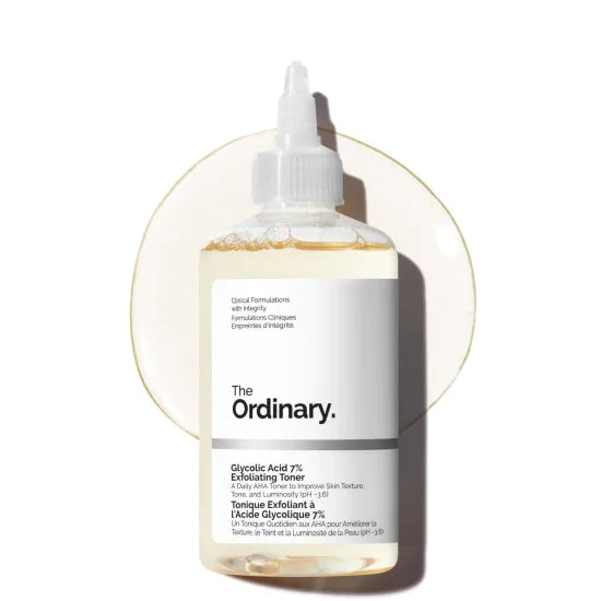THE ORDINARY GLYCOLIC ACID 7% TONING SOLUTION - 100ML