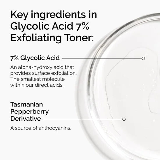 THE ORDINARY GLYCOLIC ACID 7% TONING SOLUTION - 100ML