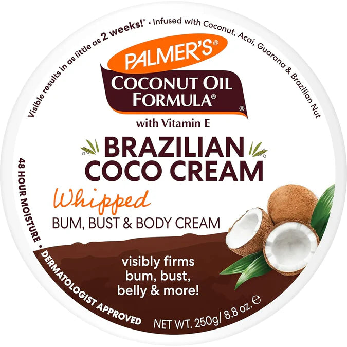 PALMERS BRAZILIAN COCO CREAM 250G
