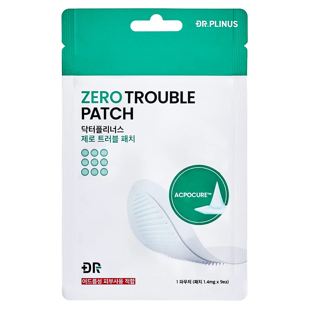 DR.PLINUS SPOTS PIMPLE BLEMISH NEEDLE PATCHES - ZERO TROUBLE