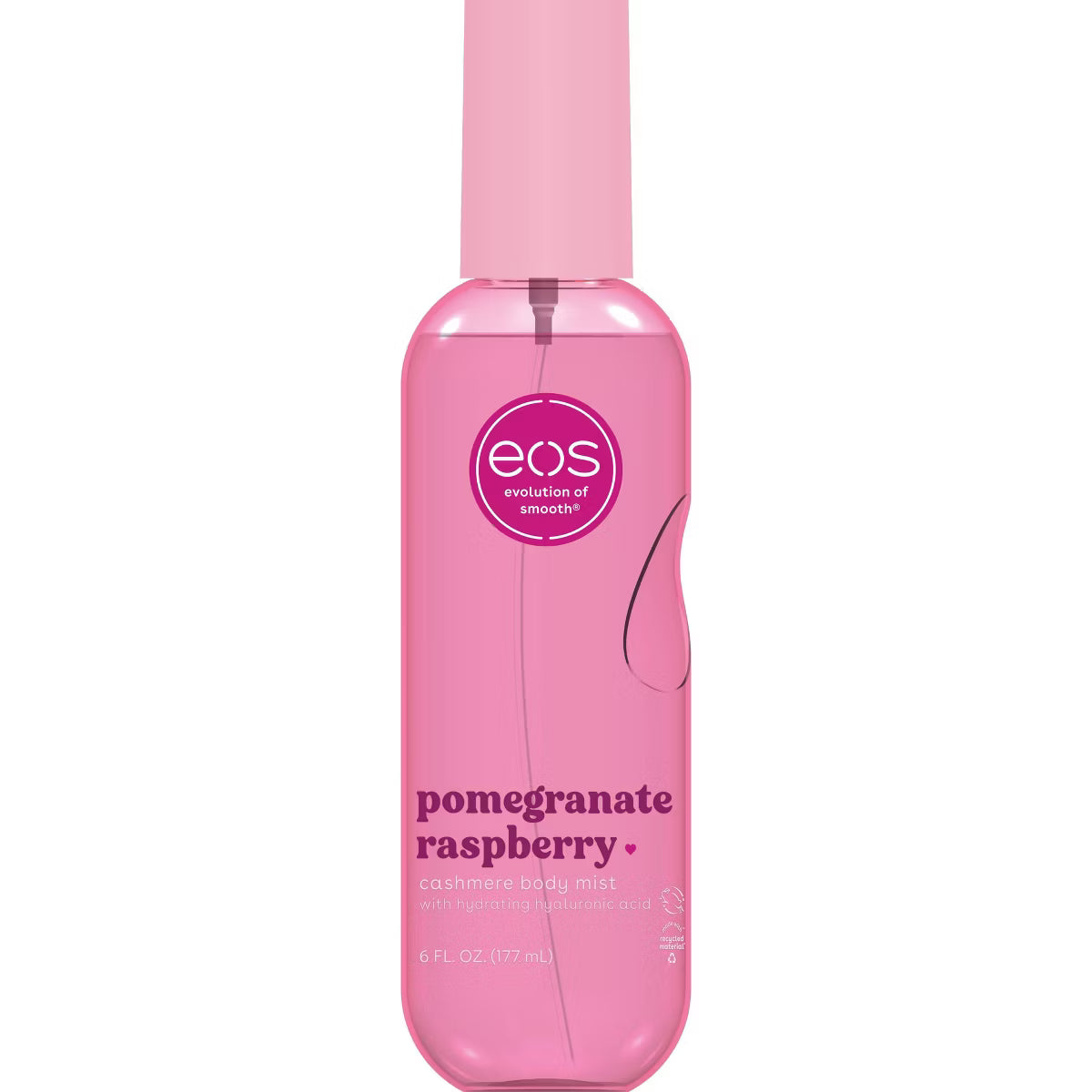 EOS CASHMERE BODY MIST POMERGRANATE RASPBERRY