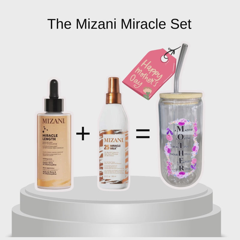 Load video: The Mizani Miracle Set