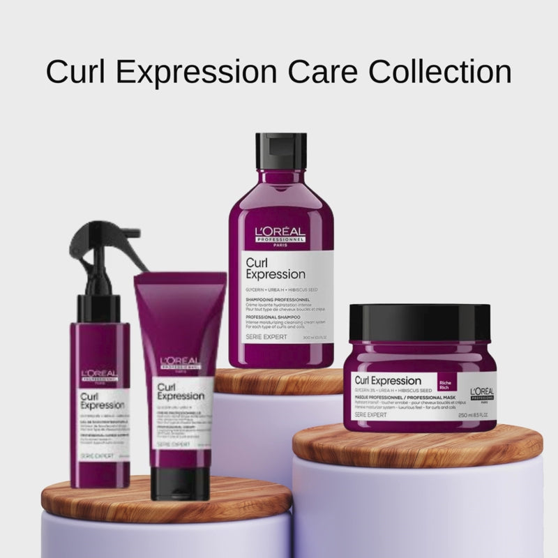 Load video: Curl Expression Care Set