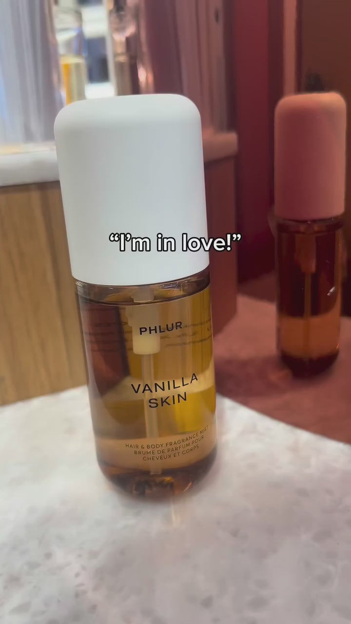 Load video: PHLUR VANILLA SKIN 90ML