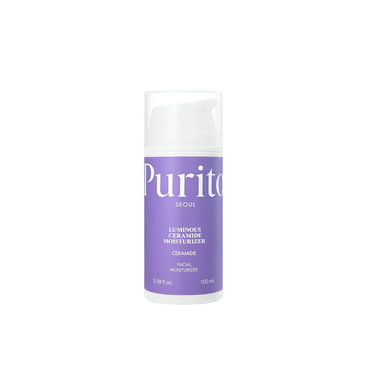 PURITO LUMINOUS CERAMIDE MOISTURIZER 100ML
