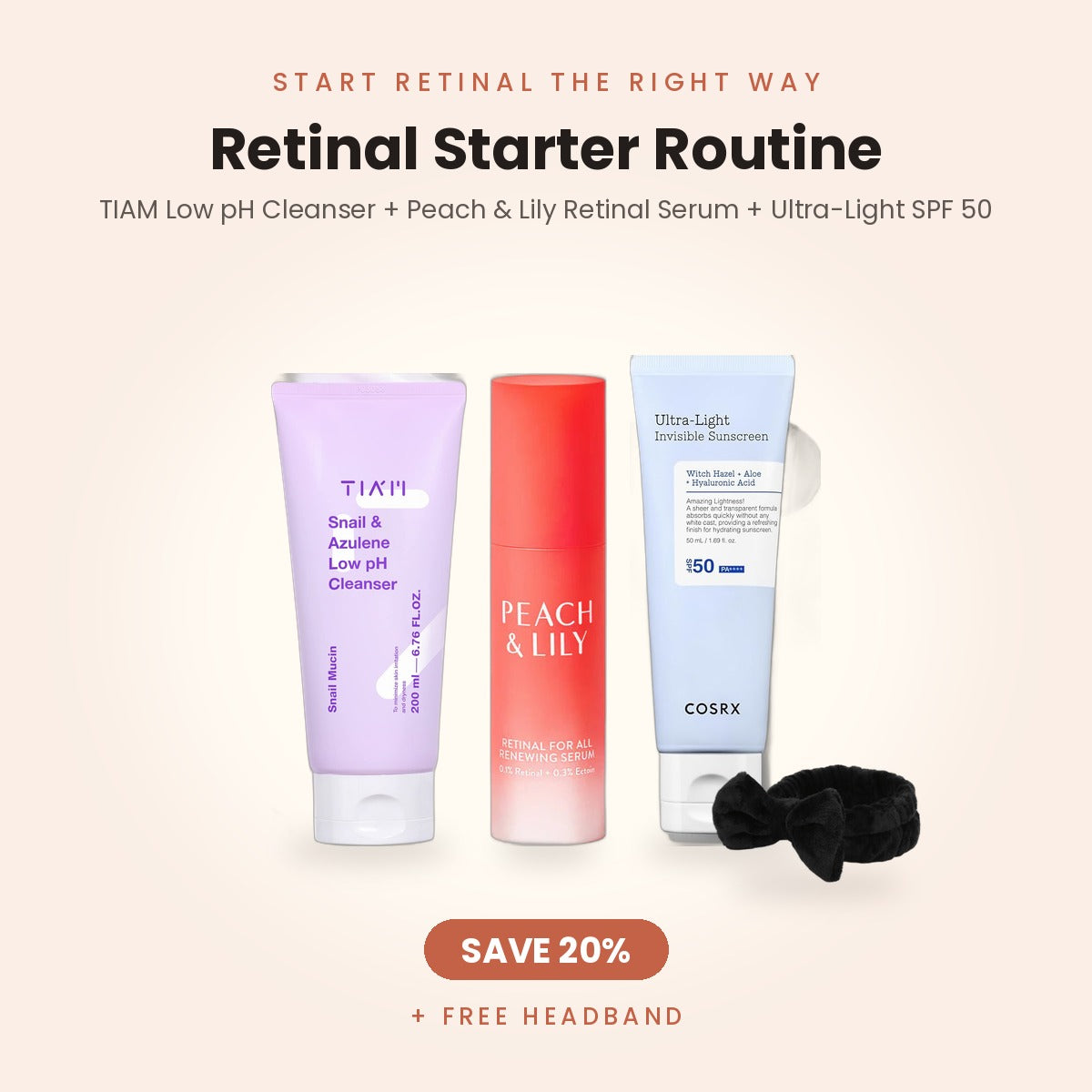 Retinal Starter Routine bundle