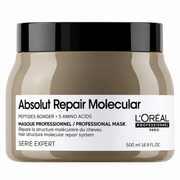 L'OREAL PROFESSIONEL SERIE ABSOLUT REPAIR MOLECULAR RINSE-OFF MASK 500ML