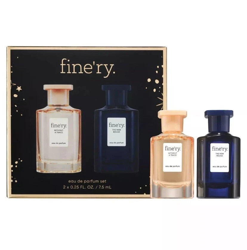 FINERY WITHOUT A TRACE+THE NEW ROUGE SET