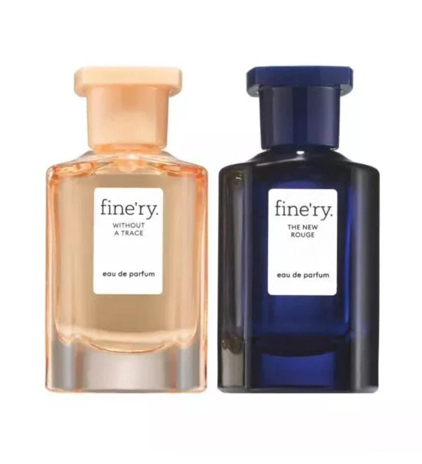 FINERY WITHOUT A TRACE+THE NEW ROUGE SET