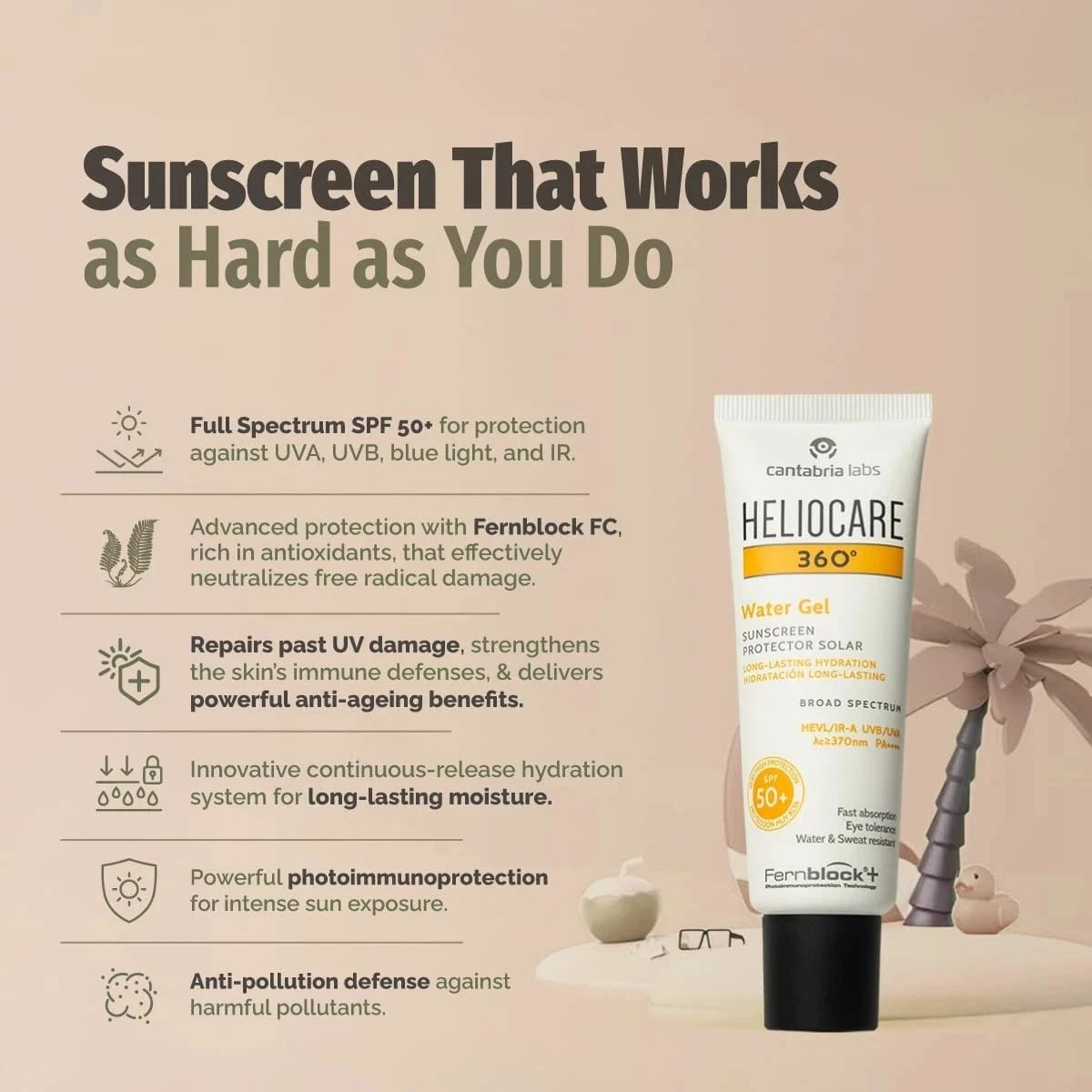 HELIOCARE 360 WATER GEL SPF 50