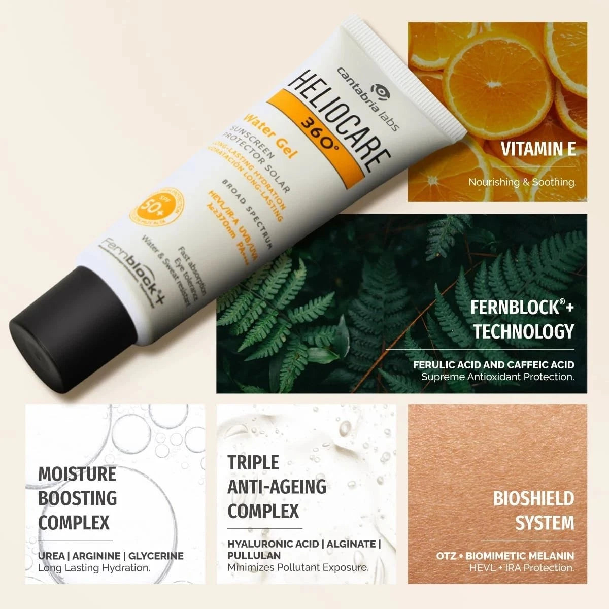 HELIOCARE 360 WATER GEL SPF 50