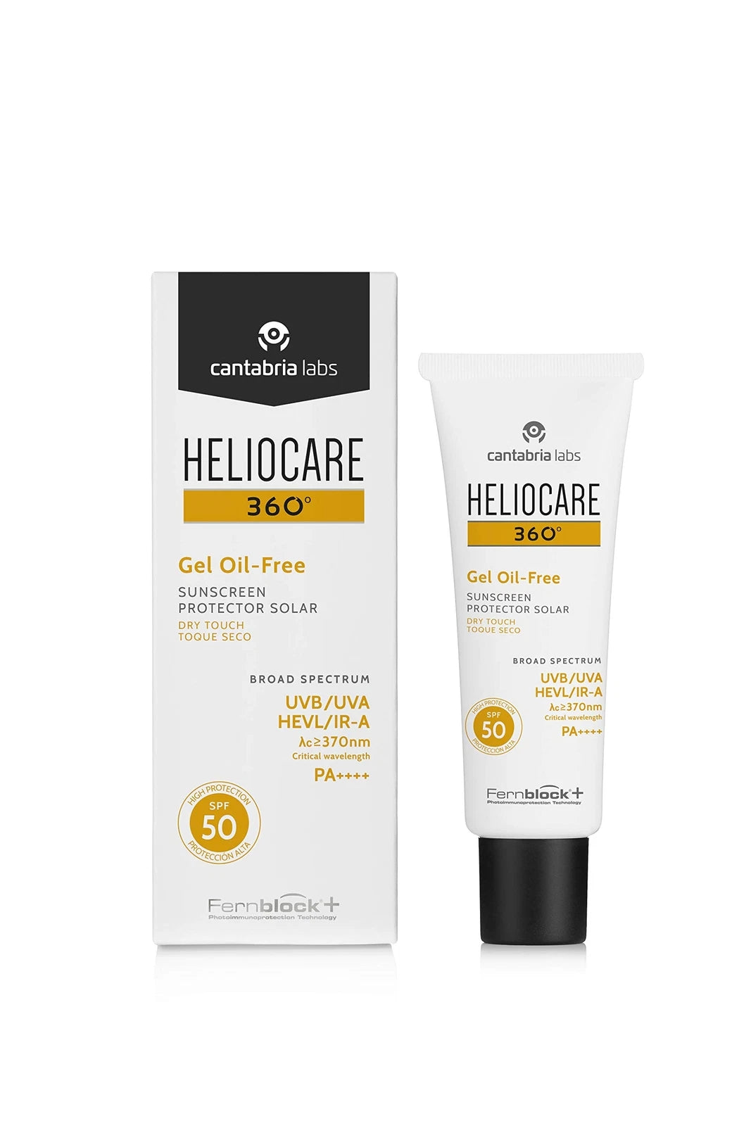 HELIOCARE OIL FREE GEL SPF 50 50ML