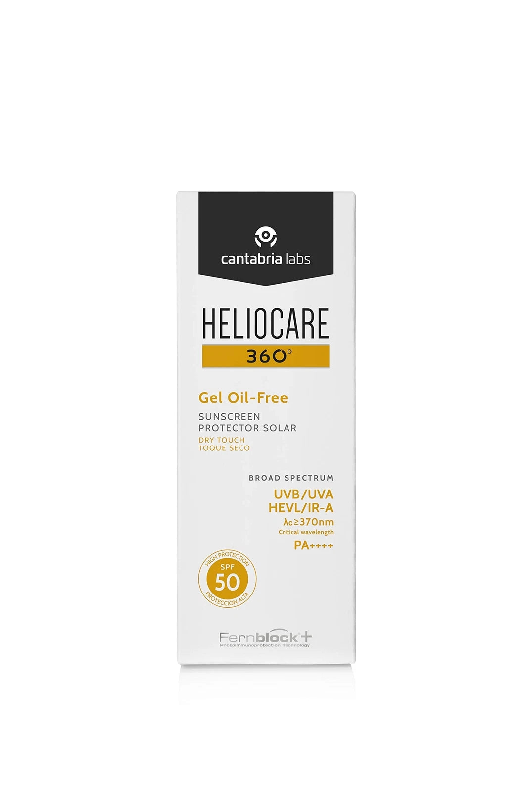 HELIOCARE OIL FREE GEL SPF 50 50ML