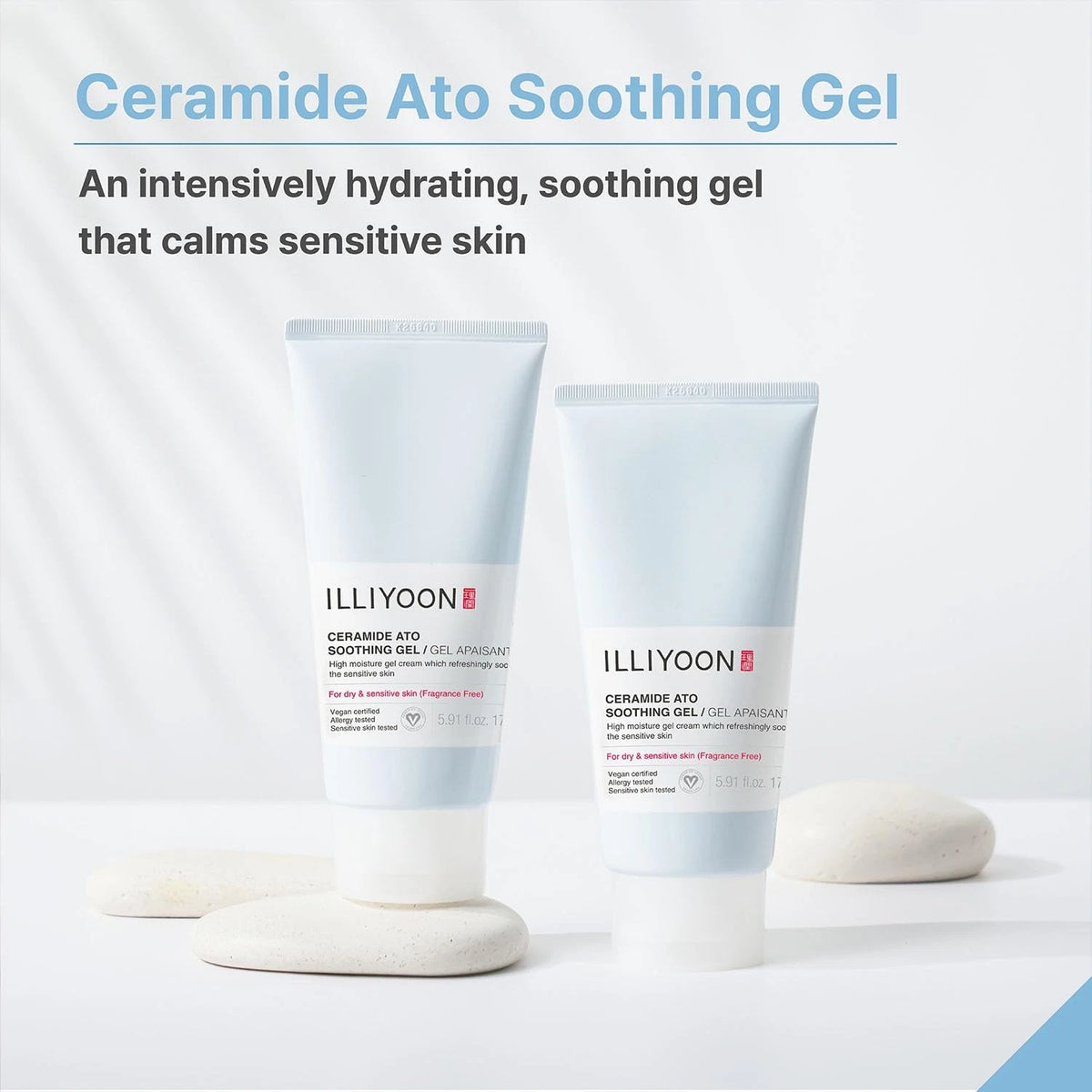 ILLIYOON ATO CERAMIDE GEL 10 FREE