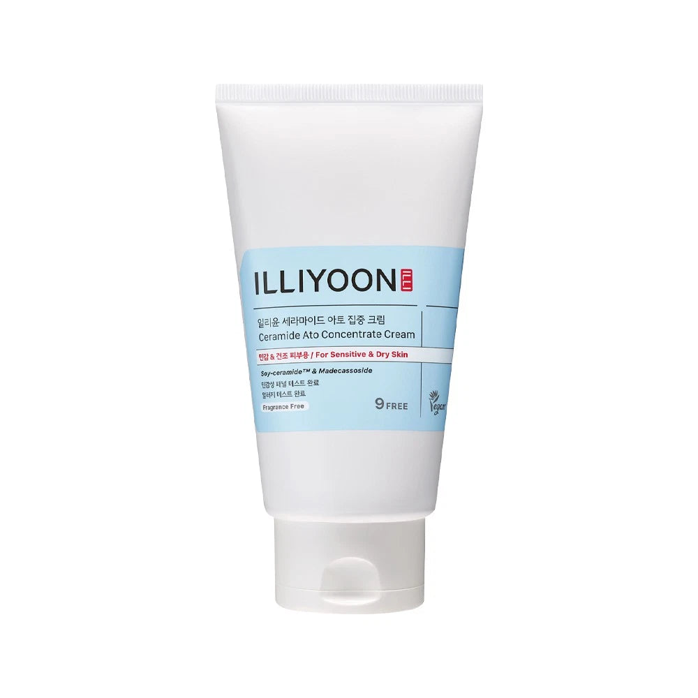 ILLIYOON CERAMIDE ATO CONCENTRATE CREAM 9 FREE 230ML ( FRAGRANCE FREE)