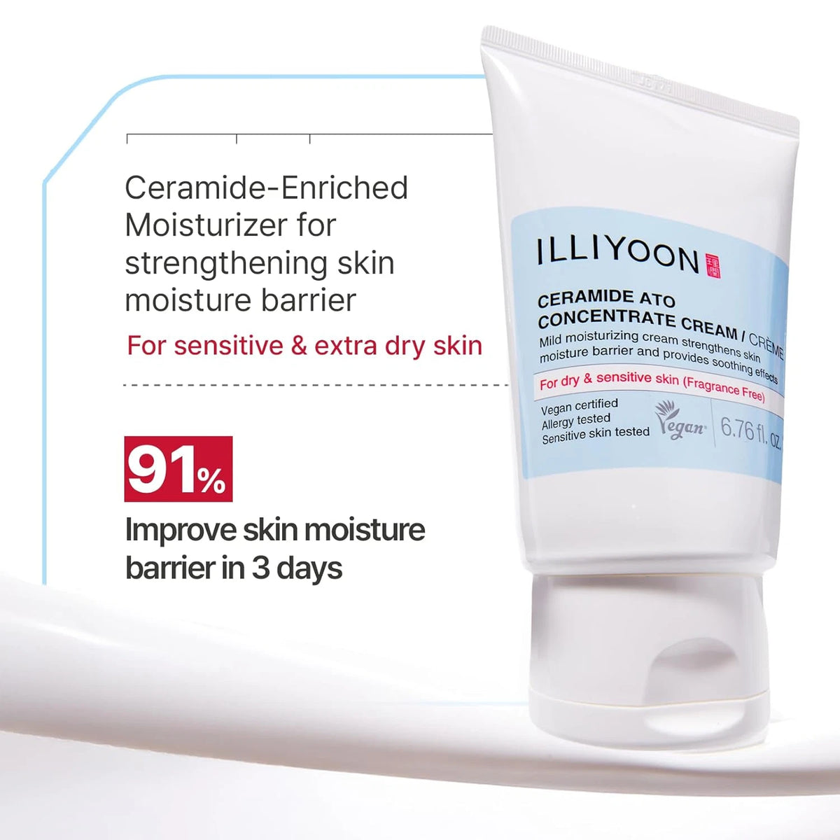 ILLIYOON CERAMIDE ATO LOTION 10FREE 50ML