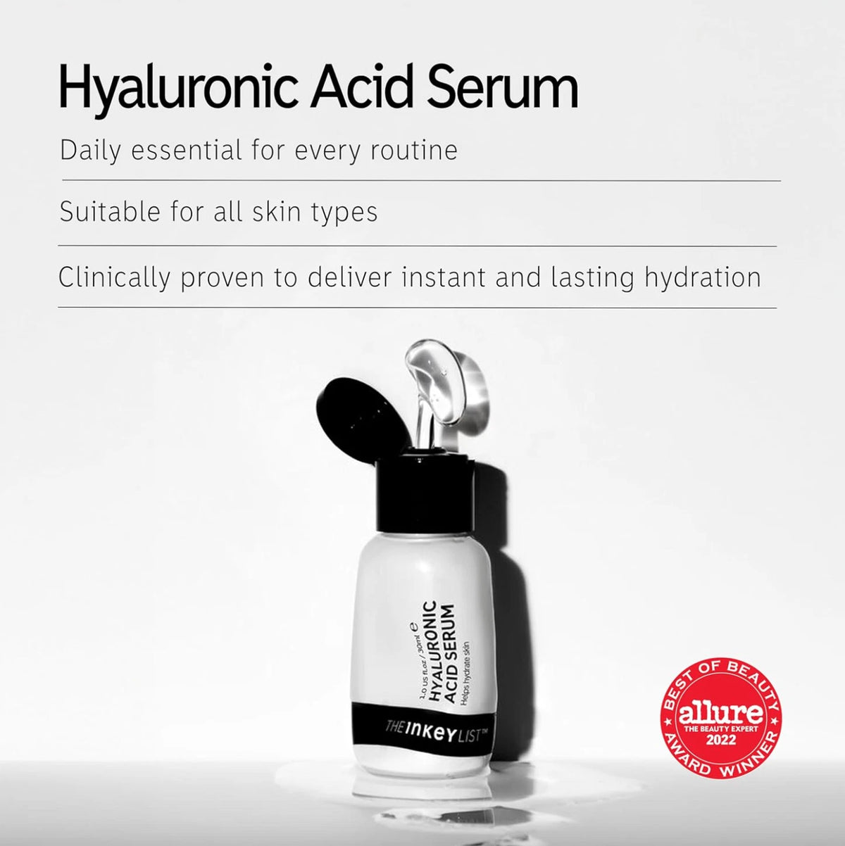 INKEYLIST HYALURONIC ACID 30ML