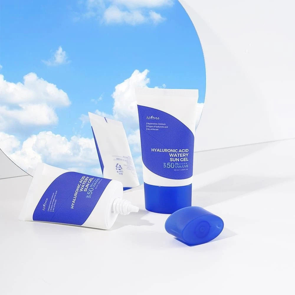 ISNTREE - HYALURONIC ACID WATERY SUN GEL - 50ML