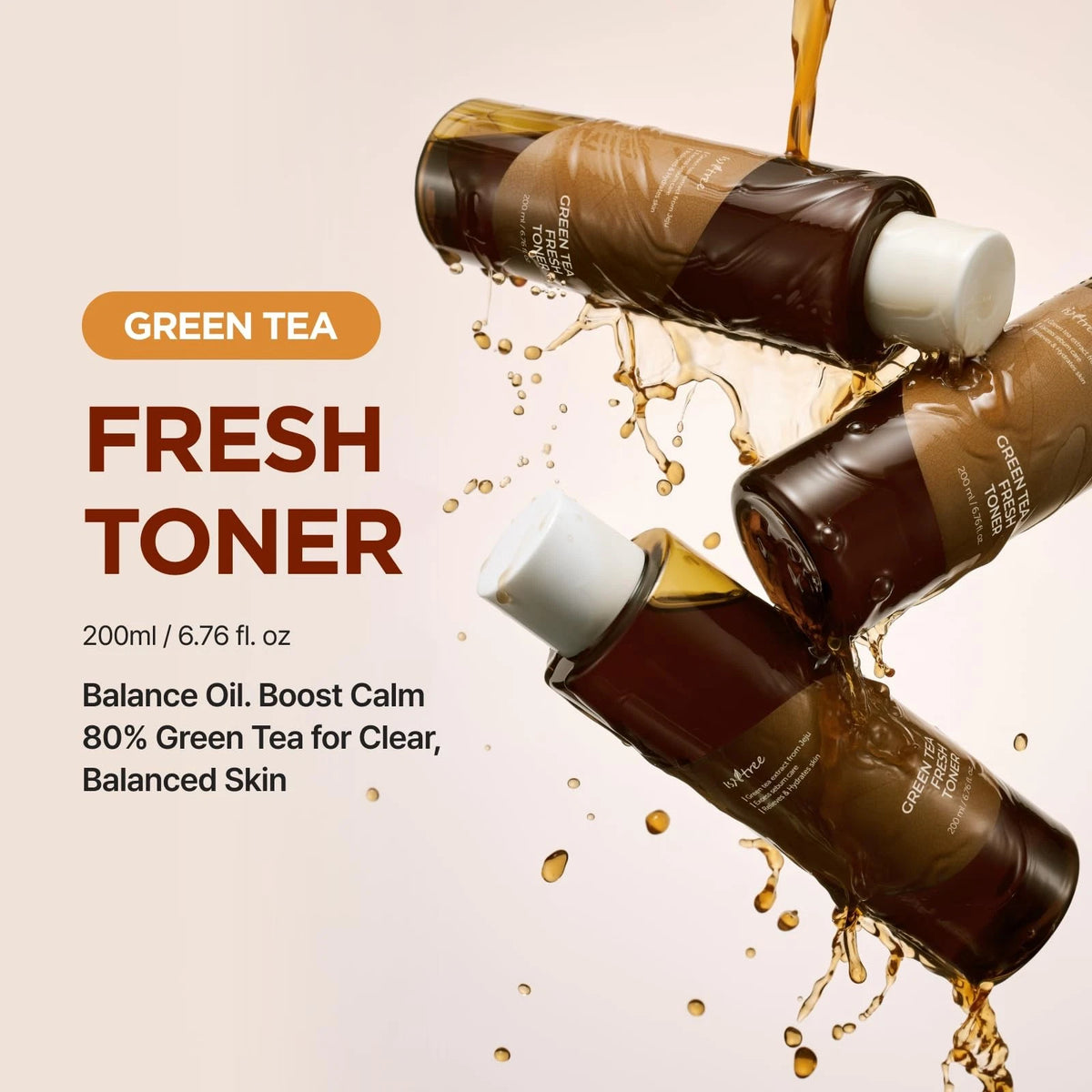 ISNTREE GREEN TEA FRESH TONER