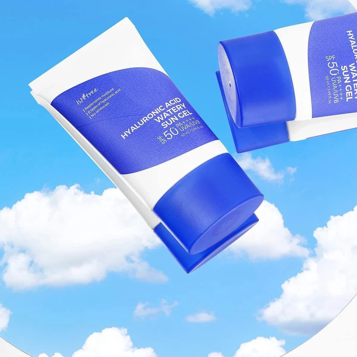 ISNTREE HYALURONIC ACID SUNCREAM SPF 50