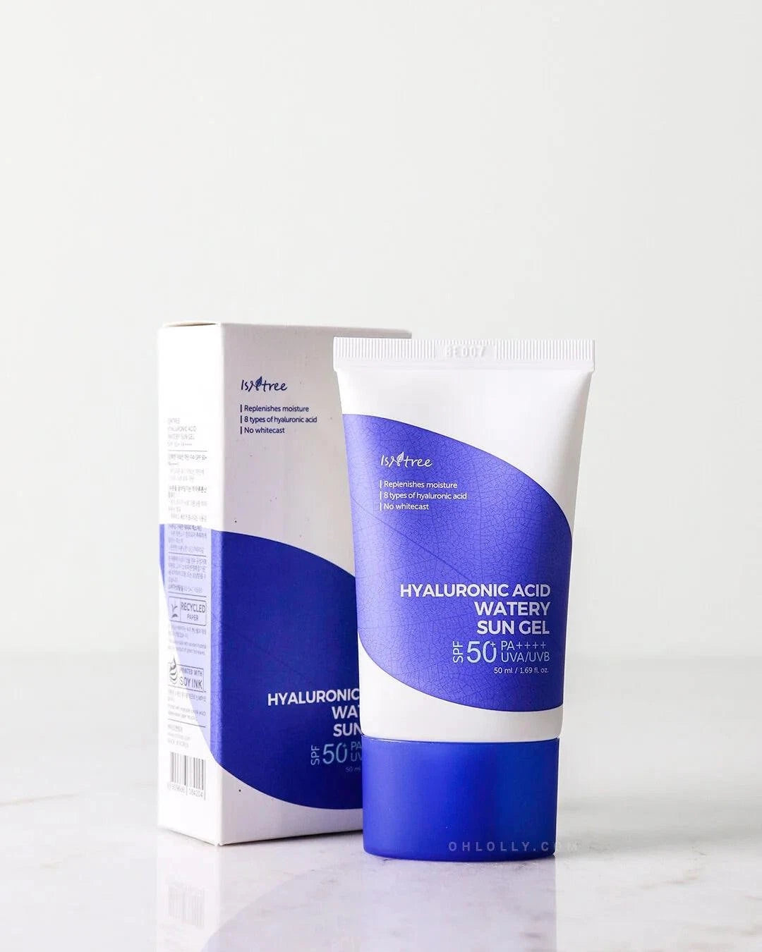 ISNTREE HYALURONIC ACID SUNCREAM SPF 50