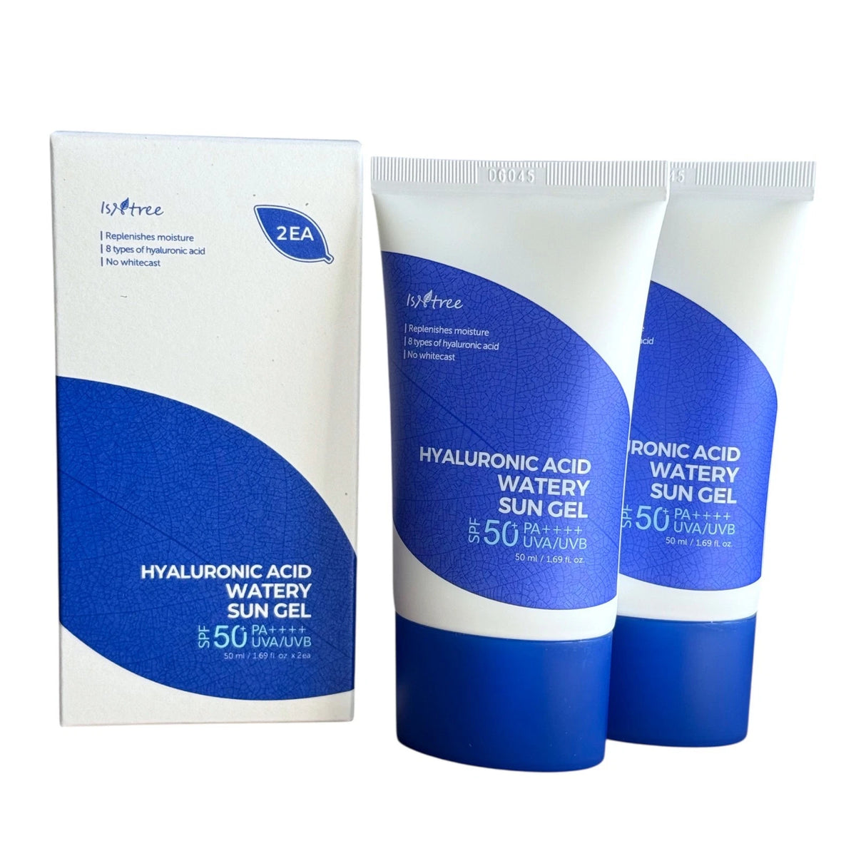 ISNTREE WATERY SUN GEL TWIN PACK